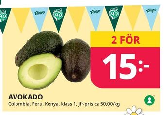 Tempo Avokado erbjuda