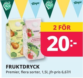 Fruktdryck