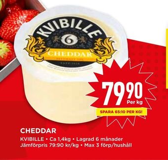 Willys Cheddar erbjuda