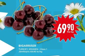 Willys Bigarråer erbjuda
