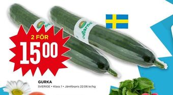 Willys Gurka erbjuda