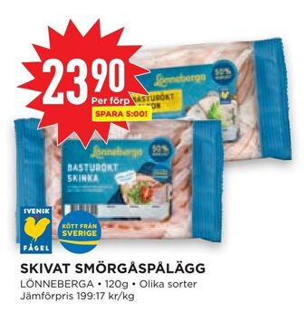 Willys Hemma Skivat smörgåspålägg erbjuda