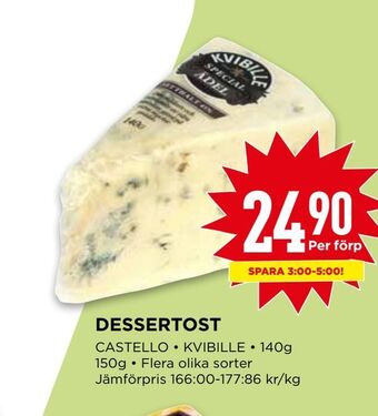 Dessertost
