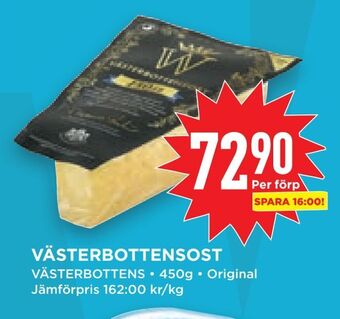 Västerbottensost
