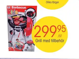 EKO Grill med tillbehör erbjuda