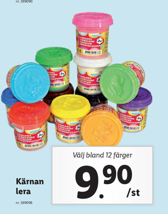 Lidl Kärnan lera erbjuda