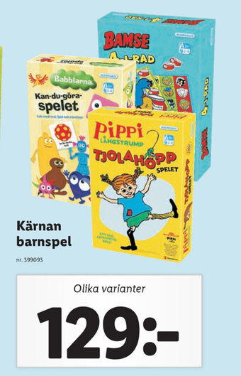 Kärnan barnspel