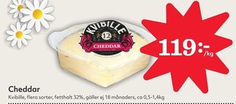 Hemköp Cheddar erbjuda