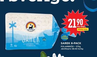Willys Hemma Sarek 8-pack erbjuda