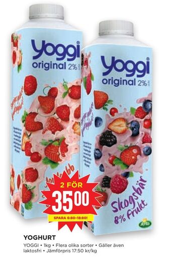 Willys Hemma Yoghurt erbjuda
