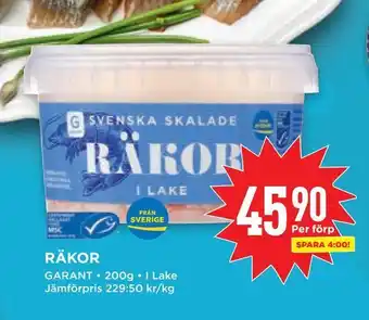 Willys Hemma Räkor erbjuda