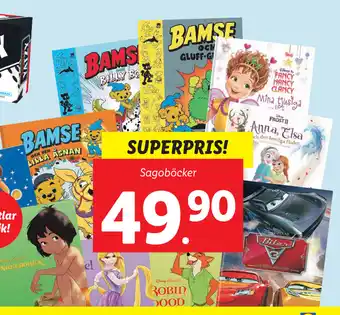 Lidl Kärnan Sagoböcker erbjuda