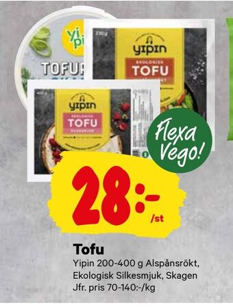 City Gross Tofu erbjuda
