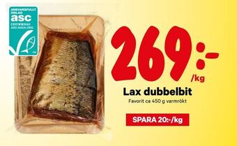 City Gross Lax dubbelbit erbjuda