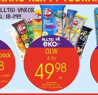 EKO OLW erbjuda