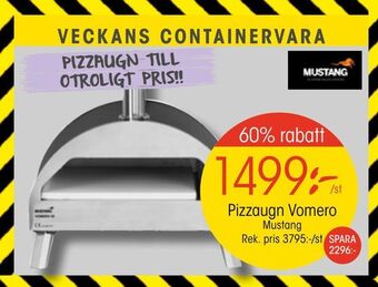 EKO Pizzaugn Vomero erbjuda