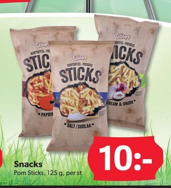 DollarStore Snacks erbjuda