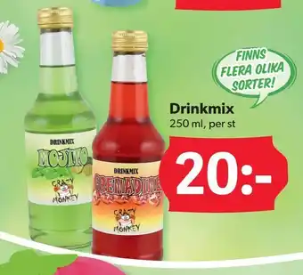 DollarStore Drinkmix erbjuda