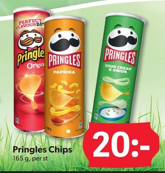 DollarStore Pringles Chips erbjuda
