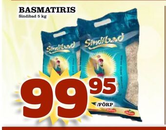 Rinkeby Matcenter Basmatiris erbjuda