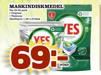 Rinkeby Matcenter Maskindiskmedel erbjuda
