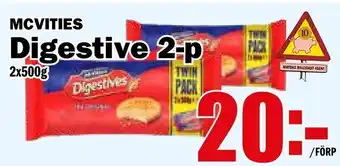 Matdax Digestive 2-p erbjuda