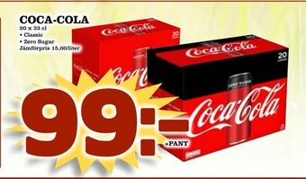 Rinkeby Matcenter Coca-cola erbjuda