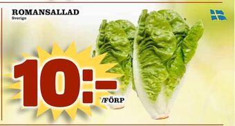 Rinkeby Matcenter Romansallad erbjuda