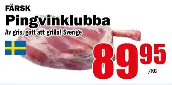 Matdax Pingvinklubba erbjuda