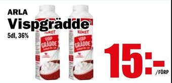 Matdax Vispgrädde erbjuda