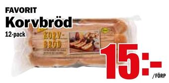 Matdax Korvbröd erbjuda