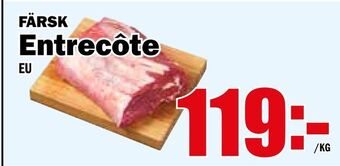 Matdax Entrecôte erbjuda