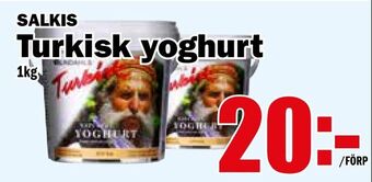 Matdax Turkisk yoghurt erbjuda