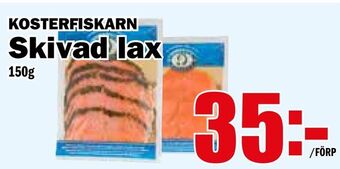 Matdax Skivad lax erbjuda