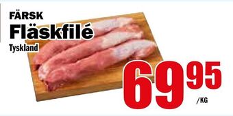 Matdax Fläskfilé erbjuda