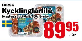 Matdax Kycklinglårfilé erbjuda