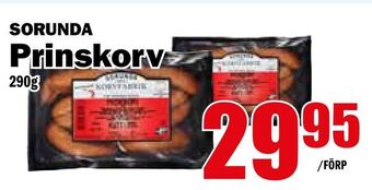 Matdax Prinskorv erbjuda
