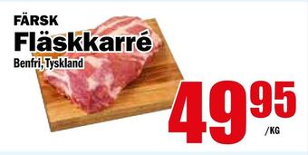 Matdax Fläskkarré erbjuda