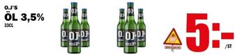Matdax Öl 3,5% erbjuda