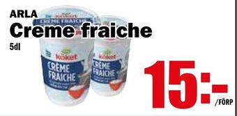 Matdax Creme fraiche erbjuda