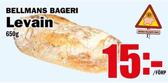 Matdax Levain erbjuda