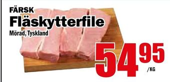 Matdax Fläskytterfile erbjuda