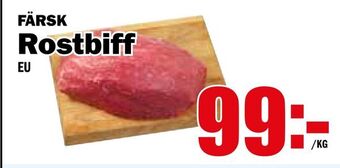 Matdax Rostbiff erbjuda