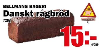 Matdax Danskt rågbröd erbjuda