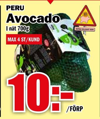 Matdax Avocado erbjuda