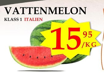 Vattenmelon