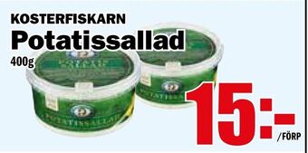 Matdax Potatissallad erbjuda