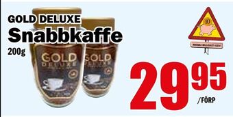 Matdax Snabbkaffe erbjuda