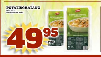 Potatisgratäng