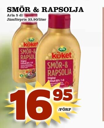 Matvärlden Tensta Smör & rapsolja erbjuda